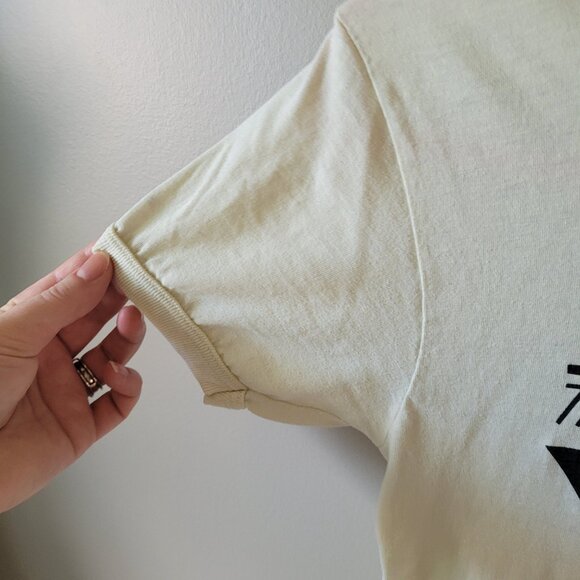 Vintage Martial Arts Club print 70s teeshirt - Picture 8 of 12